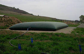 Резервуар для дизельного палива / трансформаторної оливи 40 куб.м.