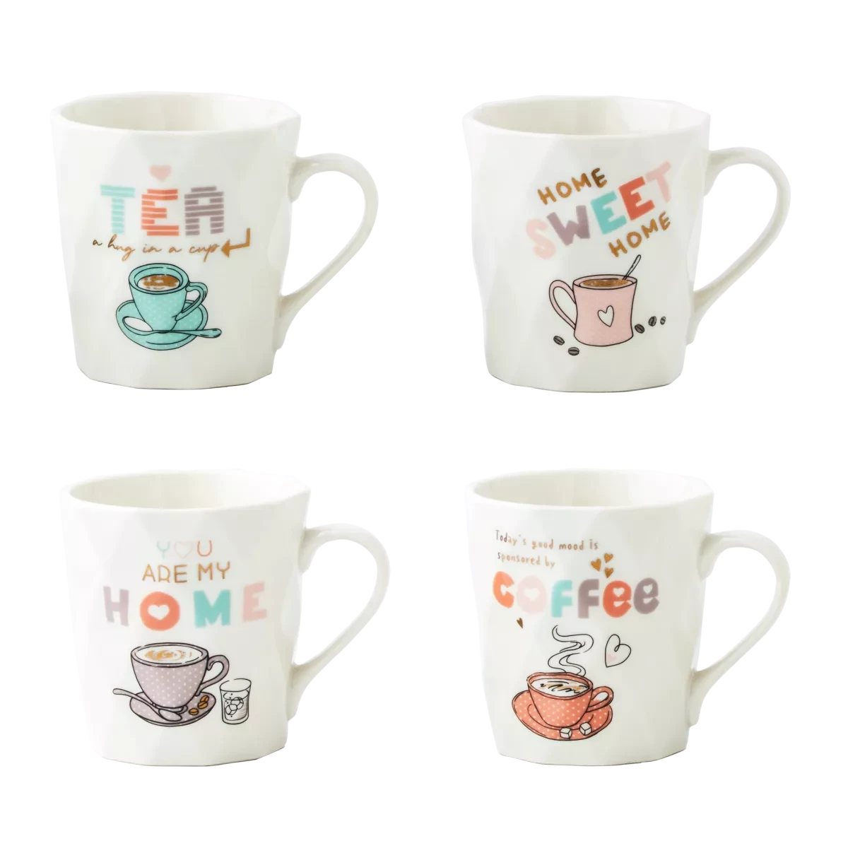 Кружка 330мл. Домашня Vittora VT-C-155330