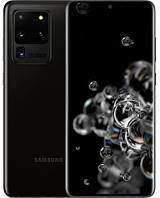 Смартфон Samsung Galaxy S20 Ultra 12/128GB Black 1sim, 108+48+12/40Мп, 6.9", Snapdragon 865, 5000mAh, 12 мес.