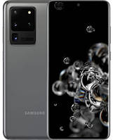 Смартфон Samsung Galaxy S20 Ultra 12/128GB Grey 1sim, 108+48+12/40Мп, 6.9", Snapdragon 865, 5000mAh, 12 мес.