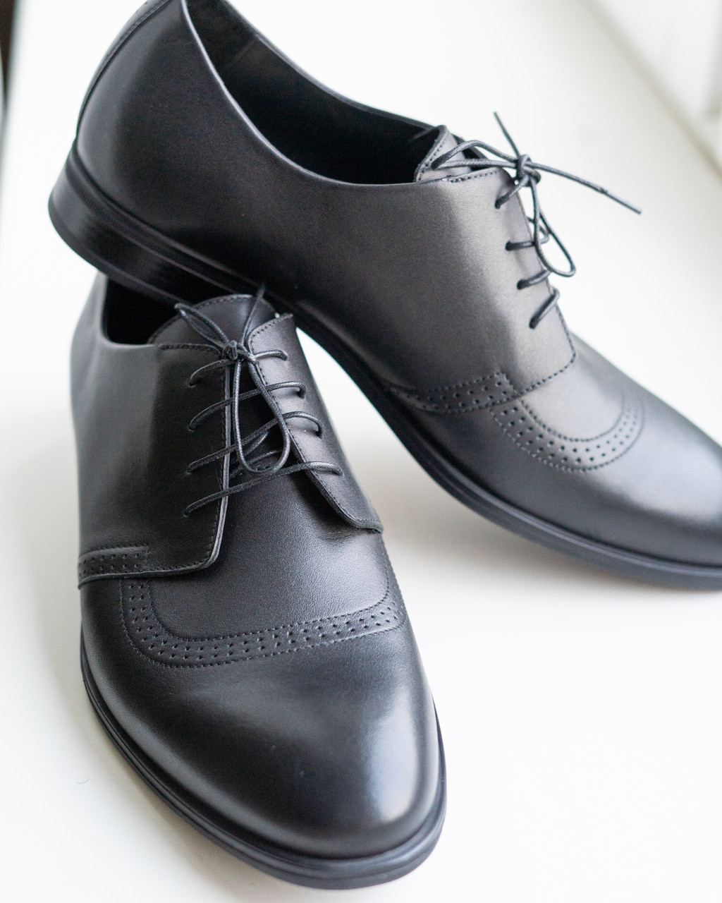 Стильне чорне взуття туфлі 39, 40, 41 розмір, фото 1