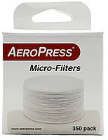 Фильтры бумажные для Аэропресс оригинал Aeropress (Белые 350 шт.)(YP)