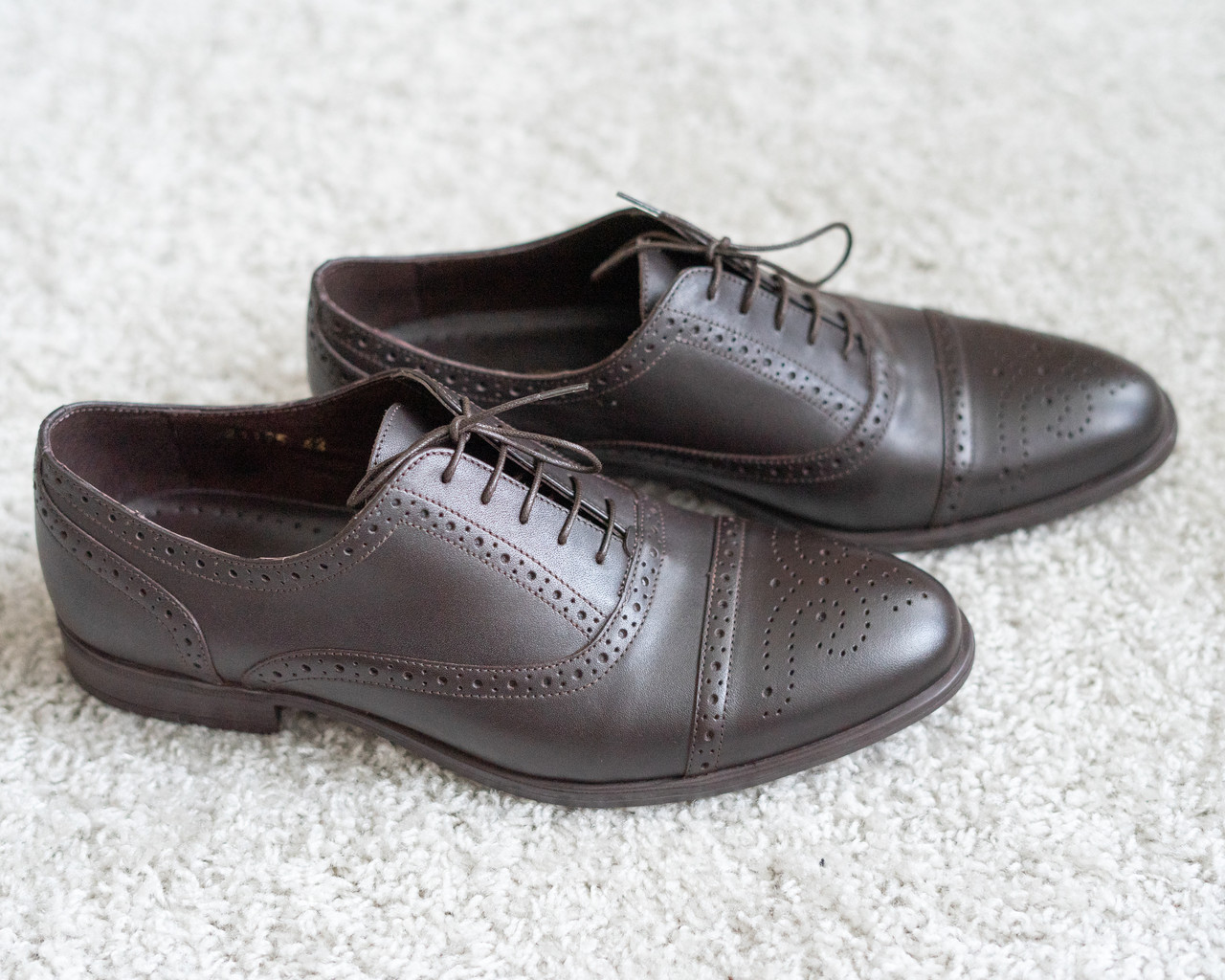 Коричеві Броги - це тренд сезону! Обирай прямо тут!, фото 1