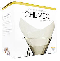 Фильтры для Кемекса Chemex 6/8/10 cup (Белые 100 шт.)(YP)