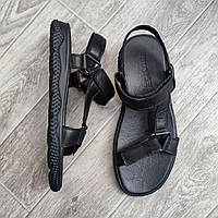 Мужские сандалии черного цвета 42 43 размер