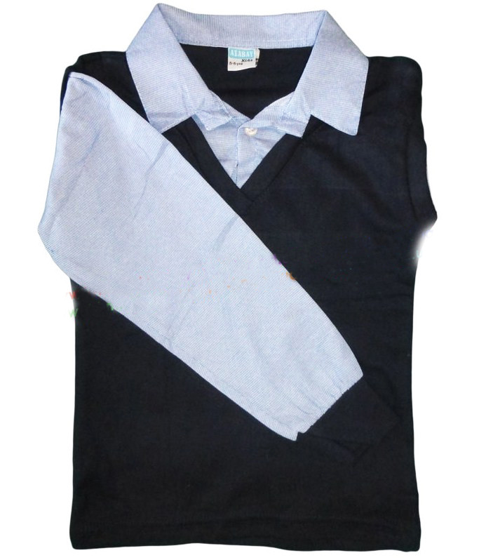 Шкільна сорочка обманка для хлопчика 116, фото 1