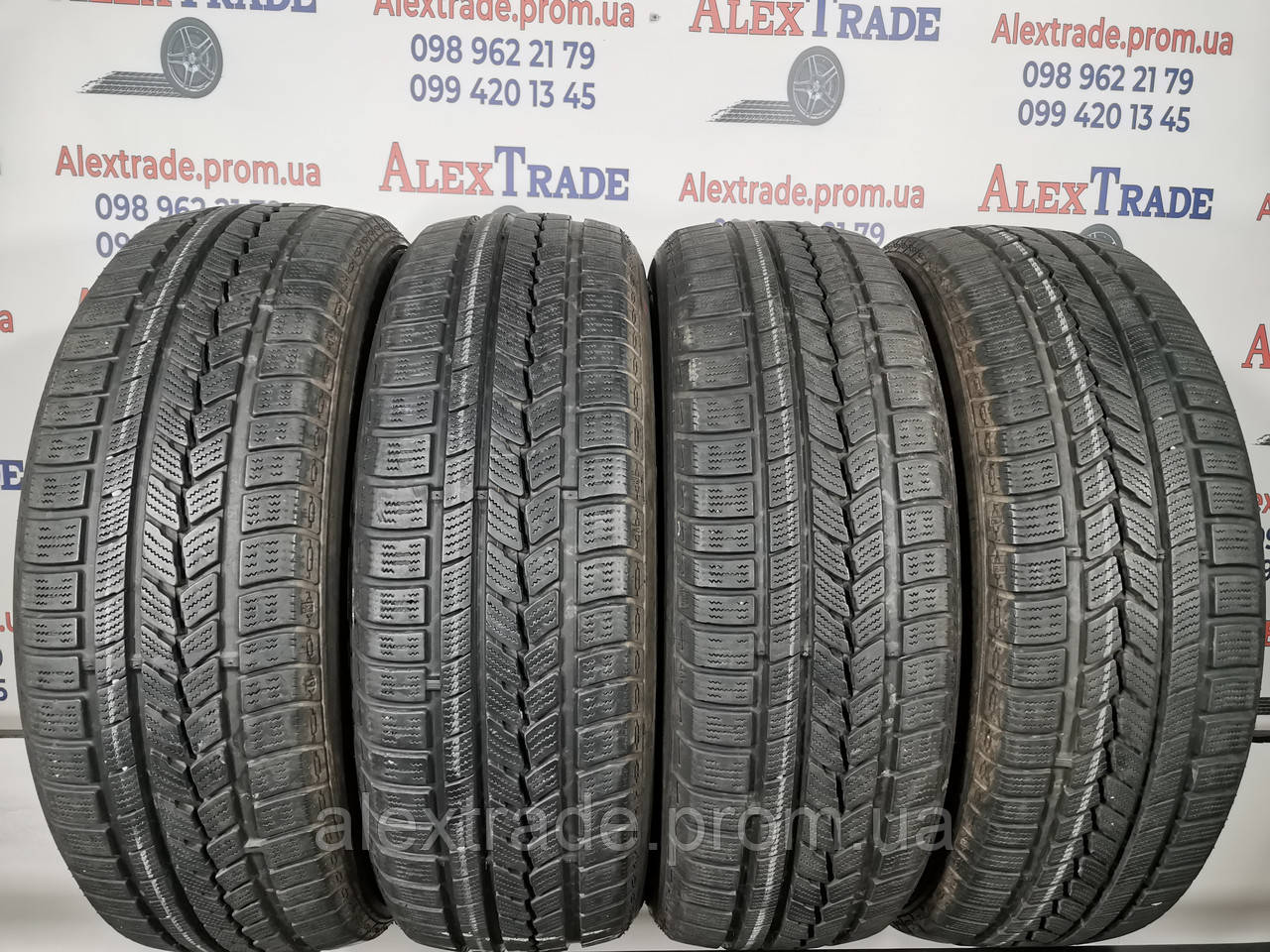 215/60 R17 Nexen WinGuard Sport зимові шини б/у