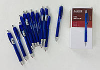 Ручка гелевая автоматическая Safe 0,5 мм синий AG1074 Axent