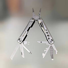 Мультитул Active Launch 5, 16 інструментів, нержавіюча сталь, мультитул плоскогубці (GHK16))