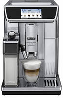 Кофемашина DELONGHI PrimaDonna Elite ECAM 650.85 MS + в подарок кофе в зёрнах 1кг