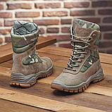 Бкрці Тактічні Зімові Койот Камуфляж, фото 3