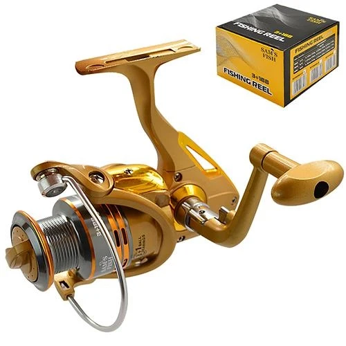 Котушка Samsfish Gold FD 2000 3+1BB (SF24142-2)