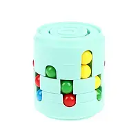 Головоломка антистресс для детей банка Cans Spinner Cube Игрушка-антистресс для детей Мятный