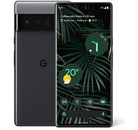 Смартфон Google Pixel 6 Pro 12/128GB Black, экран 6.7", AMOLED, 50+48+12/11Мп, IP68, 1sim, 4G (LTE)