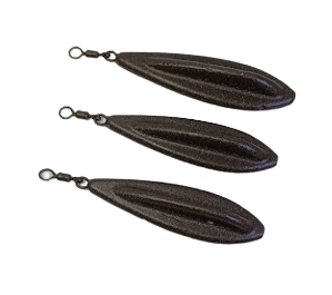 Вантаж Carp Expert Boat Човник з вертлюгом 120г (3шт)