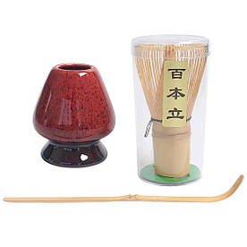 Набір Сherry3 для приготування матчі на 3 предмета