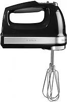 Миксер KitchenAid 5KHM9212EOB ручной 9 скоростей черний