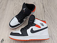 Стильные женские кроссовки Nike Air Jordan 1 Retro \ Найк Аир Джордан 1 Ретро 40