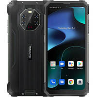 Смартфон Blackview BV8800 8/128 Black, 50+2+8+20/16Мп, 8380mAh,6.58'' IPS, 4G, Helio G96