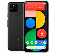 Смартфон Google Pixel 5 Just Black , 8/128Gb, 1sim, 16+12.2/8 Мп, 6" OLED, Snapdragon 765G, 4080mAh