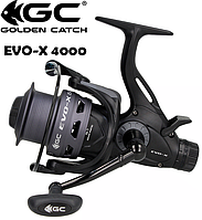 Катушка Golden Catch EVO-X 4000BR (фидерная, карповая)