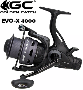 Котушка Golden Catch EVO-X 4000BR (фідерна, коропова)