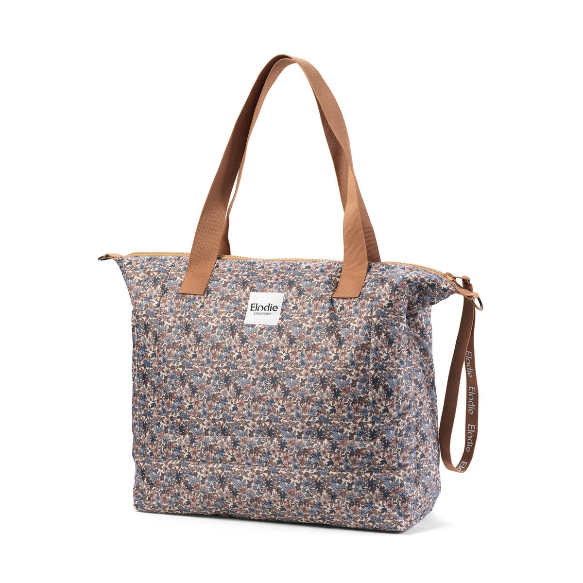 Elodie Details - Сумка для мами Changing Bag Quilted - Blue Garden