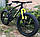 Велосипед позашляховик фетбайк Top Leopard 26 (fatbike) з амортизатором фетбайк, фото 5