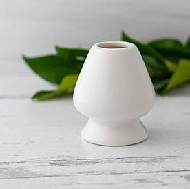 Кусенаоши підставка під вінчик для матчі Білий Кераміка