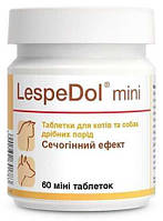 Dolfos (Долфос) LespeDol Mini добавка с мочегонным действием для собак малых пород и кошек - 60 табл.
