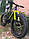 Велосипед позашляховик фетбайк Top Leopard 26 (fatbike) з амортизатором фетбайк, фото 3