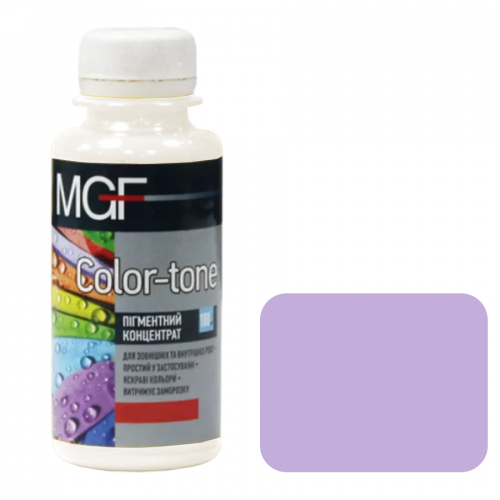 Пігментний концентрат, барвник MGF Color Tone (100 мл) бузковий №11