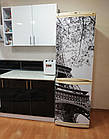 Наклейка на холодильник, Eiffel Башта, 180х60 см - Лицьова (В), з ламінуванням, фото 2