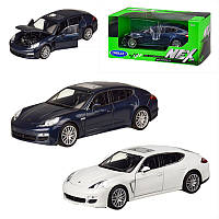 Машинка "Porsche Panamera S" Welly 24011W, 2 кольори