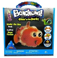 Конструктор-липучка светящийся Bunchems Under the Sea (200 деталей)