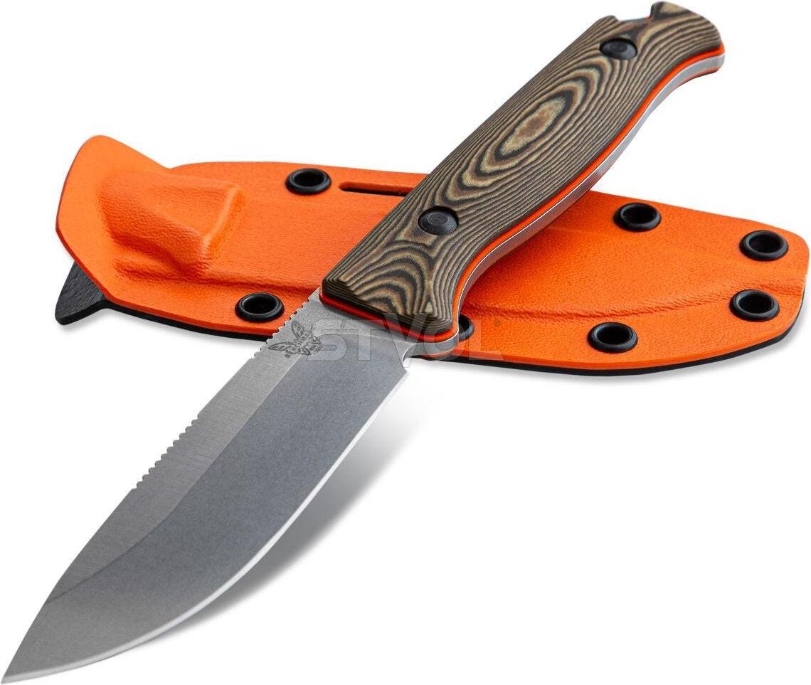 Нож Benchmade "Saddle Mountain Skinner", richlite, фото 1