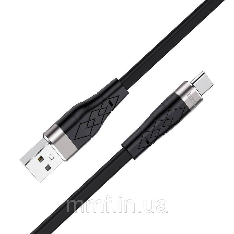 Кабель HOCO X53 Angel silicone charging data cable for Type-C \ black