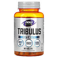 Трибулус (Tribulus) Now Foods 1000 мг 90 таблеток