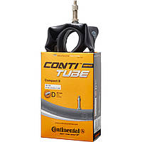 Камера бутиловая для велосипеда Continental Compact 8", 54-110, D26, 130 г универсальная