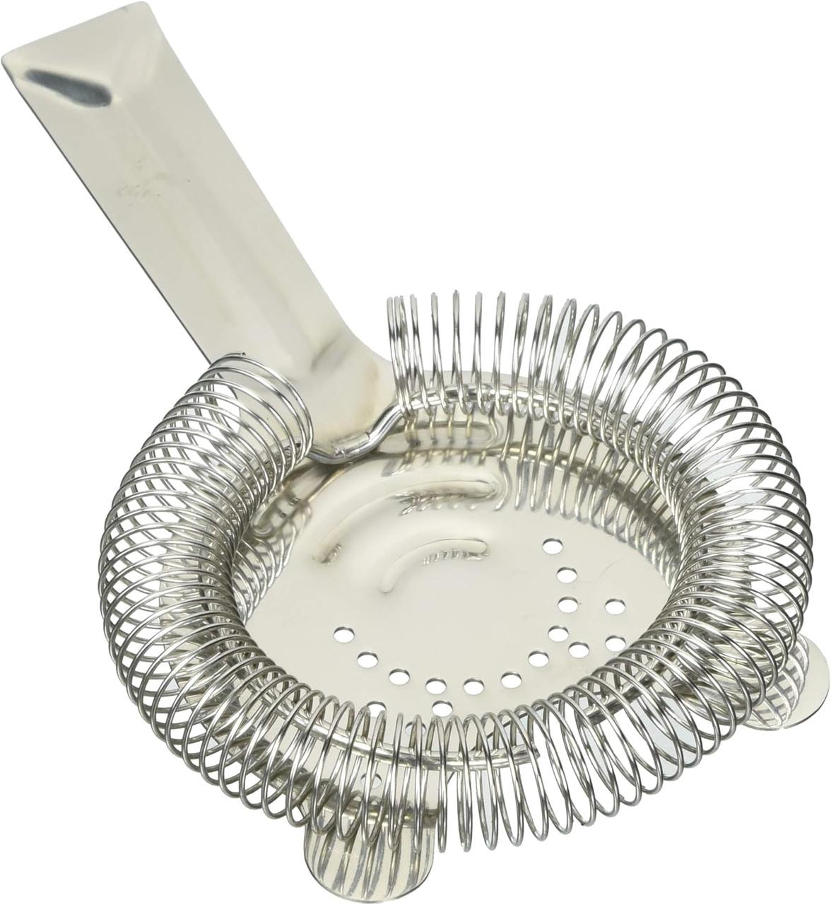 Стрейнер із пружинкою Motta Ситечко для коктейлів із нержавіючої сталі, фото 1