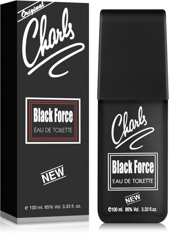 Туалетна вода Charls Black Force 100ml М