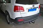Фаркоп зйомний на двох болтах - KIA Sorento крім USA кросовер (2009-2012) Кіа Соренто, фото 3