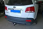 Фаркоп зйомний на двох болтах - KIA Sorento крім USA кросовер (2009-2012) Кіа Соренто, фото 4