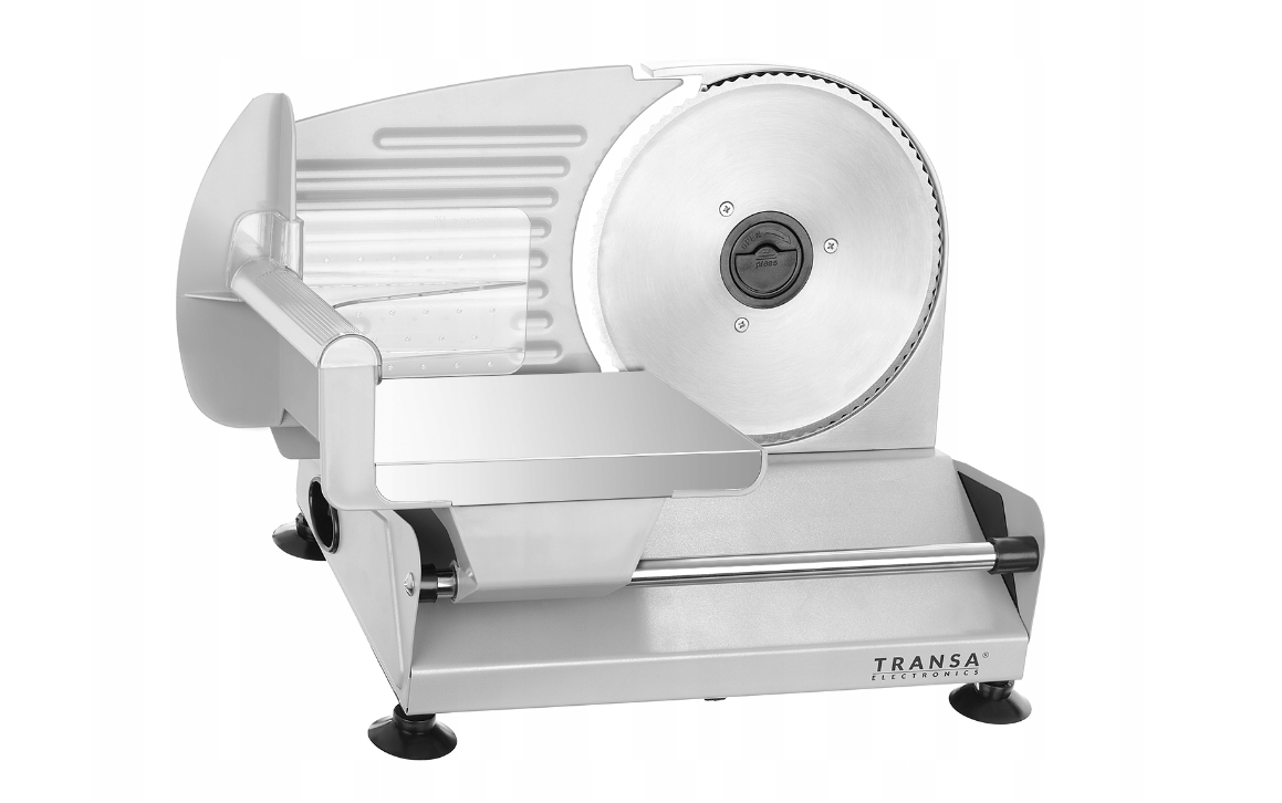 Слайсер  Slicero Transa Electronics TE-50 сріблястий/сірий 150 Вт