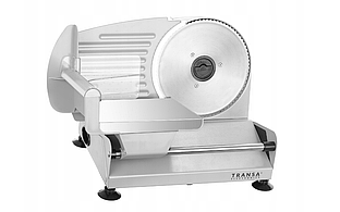 Слайсер  Slicero Transa Electronics TE-50 сріблястий/сірий 150 Вт