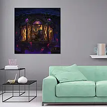 Плакат "Стародавні Боги за вікном, Warcraft", 60×60см, фото 2