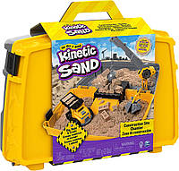 Кінетичний пісок будівництва у валізі Kinetic Sand Construction Site Folding Sandbox