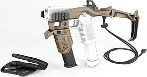 2020NMG-ST-02 Конверсійний набір Recover Tactical коричневий для пістолетів Glock