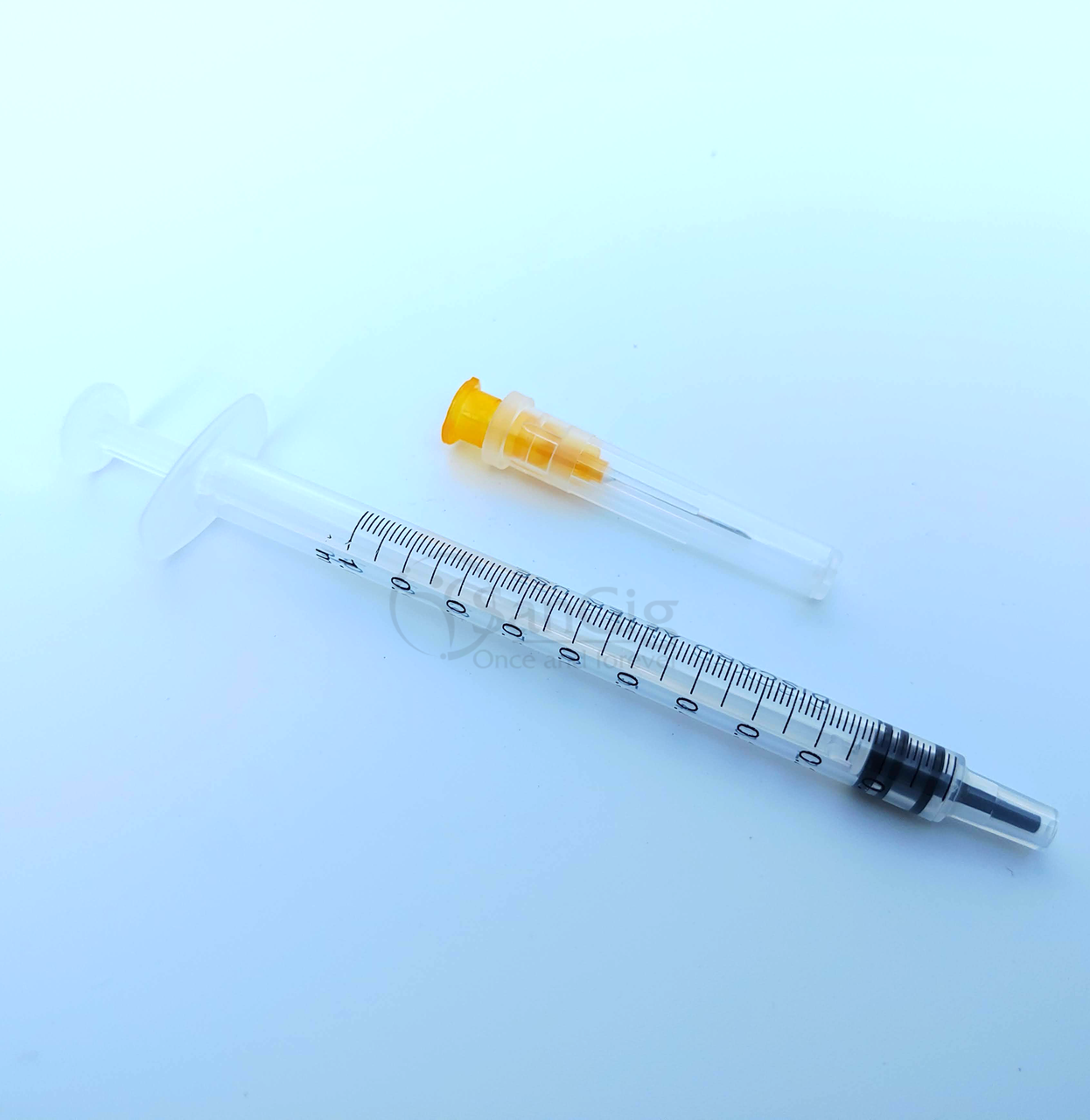 Шприц 1 мл трьохкомпонентний Medicare