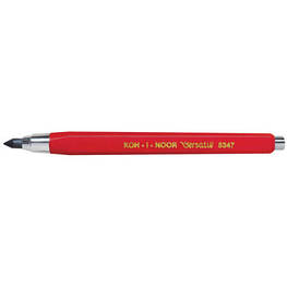 Олівець механічний Koh-i-Noor цангів. Versatil clutch leadholder 5,6 5347 red (5347)